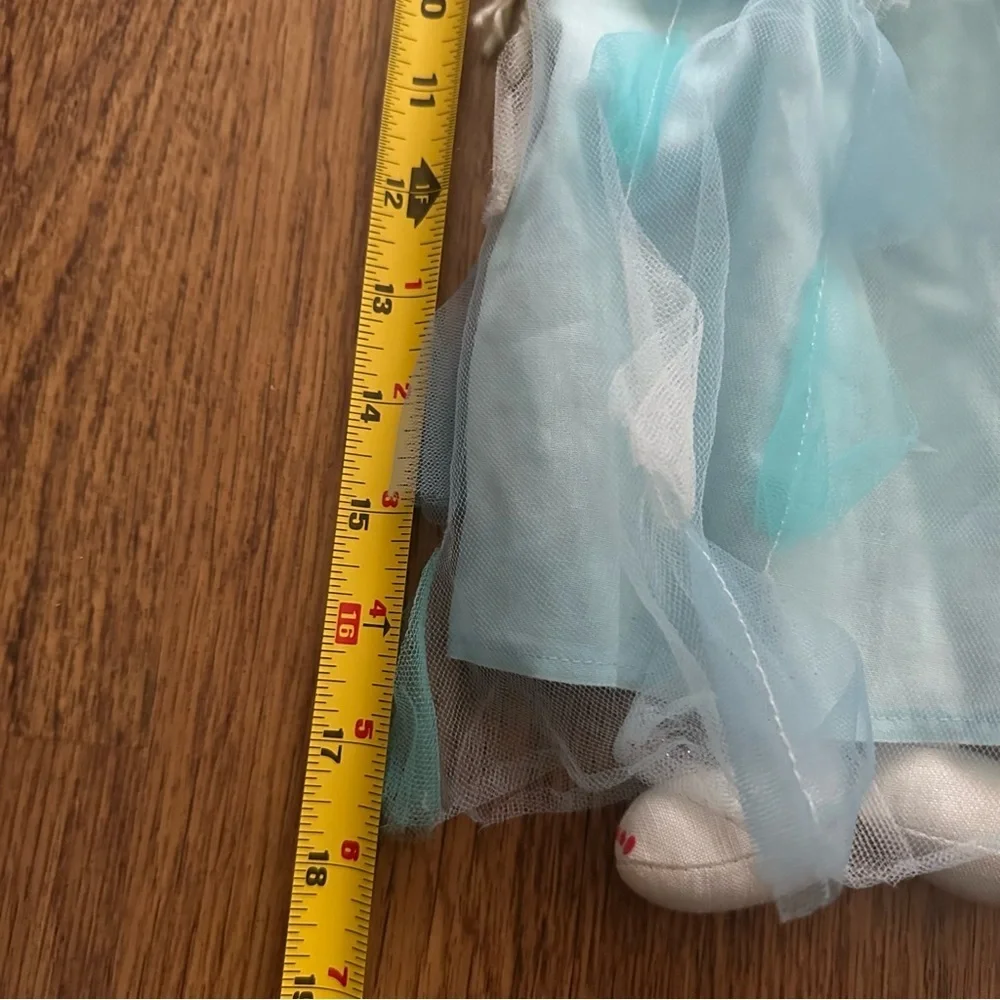 Pottery Barn Kids set of 5 Colorful Rag Dolls long/short dress fun